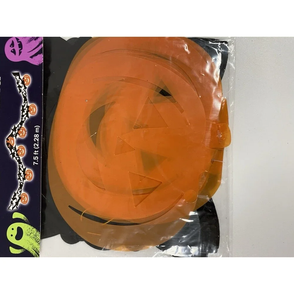 Halloween party supplies Plates, Cups, Napkins And decorations Party Of 8 #315